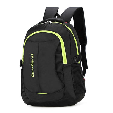 mochilas instituto hombre verde